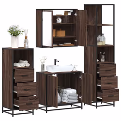VidaXL 3301249 bathroom furniture set