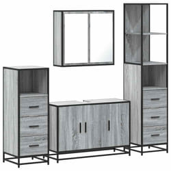 VidaXL 3301253 bathroom furniture set