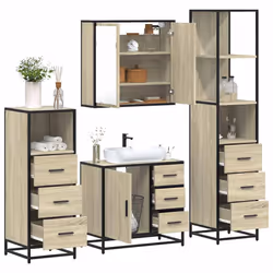 VidaXL 3301256 bathroom furniture set