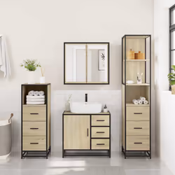 VidaXL 3301256 bathroom furniture set