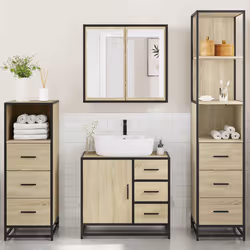 VidaXL 3301256 bathroom furniture set - Additional view 4