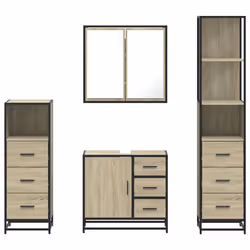 VidaXL 3301256 bathroom furniture set - Additional view 5