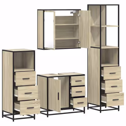 VidaXL 3301256 bathroom furniture set - Additional view 6