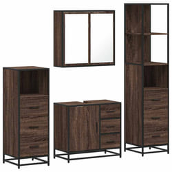 VidaXL 3301259 bathroom furniture set