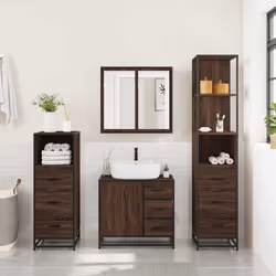 VidaXL 3301259 bathroom furniture set