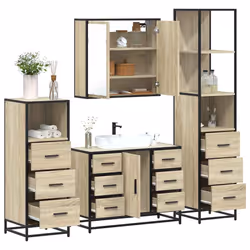 VidaXL 3301261 bathroom furniture set