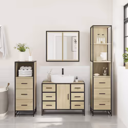 VidaXL 3301261 bathroom furniture set