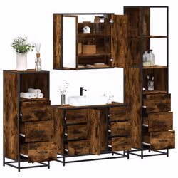 VidaXL 3301262 bathroom furniture set