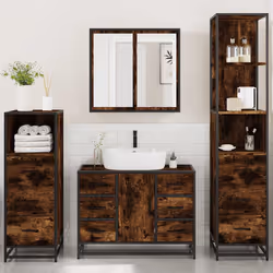 VidaXL 3301262 bathroom furniture set - Additional view 4