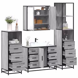 VidaXL 3301263 bathroom furniture set