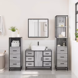 VidaXL 3301263 bathroom furniture set