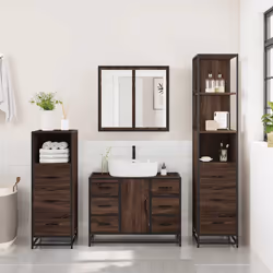 VidaXL 3301264 bathroom furniture set