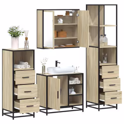 VidaXL 3301266 bathroom furniture set