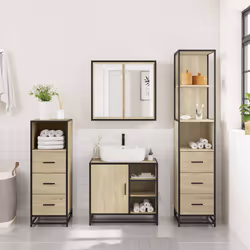 VidaXL 3301266 bathroom furniture set