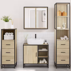 VidaXL 3301266 bathroom furniture set - Additional view 4