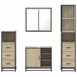 VidaXL 3301266 bathroom furniture set - Additional view 5