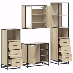 VidaXL 3301266 bathroom furniture set - Additional view 6