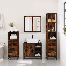 VidaXL 3301267 bathroom furniture set