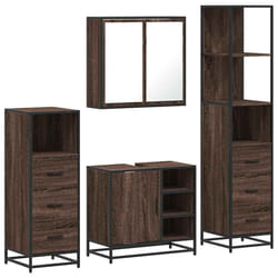 VidaXL 3301269 bathroom furniture set