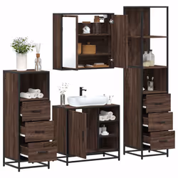 VidaXL 3301269 bathroom furniture set