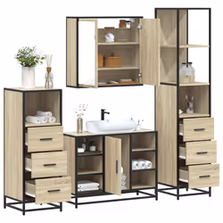 VidaXL 3301271 bathroom furniture set