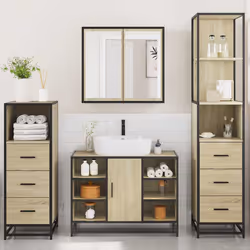 VidaXL 3301271 bathroom furniture set - Additional view 4