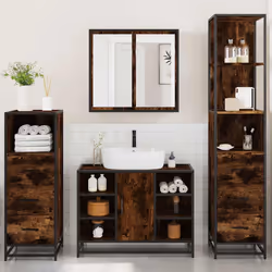 VidaXL 3301272 bathroom furniture set - Additional view 4