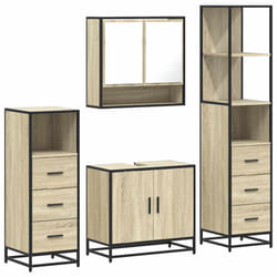 VidaXL 3301276 bathroom furniture set