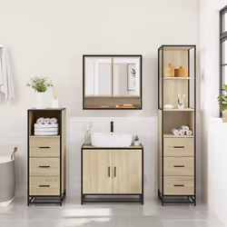 VidaXL 3301276 bathroom furniture set