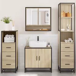 VidaXL 3301276 bathroom furniture set - Additional view 4