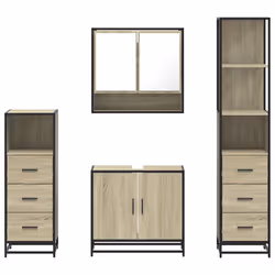 VidaXL 3301276 bathroom furniture set - Additional view 5