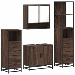 VidaXL 3301279 bathroom furniture set