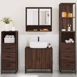 VidaXL 3301279 bathroom furniture set