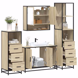 VidaXL 3301281 bathroom furniture set