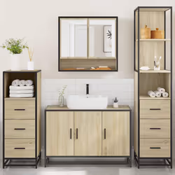 VidaXL 3301281 bathroom furniture set