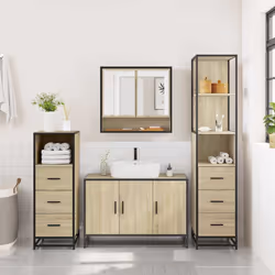 VidaXL 3301281 bathroom furniture set - Additional view 4