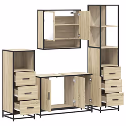 VidaXL 3301281 bathroom furniture set - Additional view 6