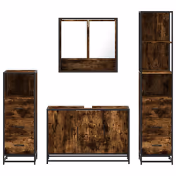 VidaXL 3301282 bathroom furniture set - Additional view 5