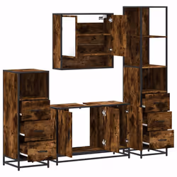 VidaXL 3301282 bathroom furniture set - Additional view 6