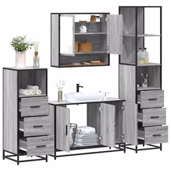 VidaXL 3301283 bathroom furniture set