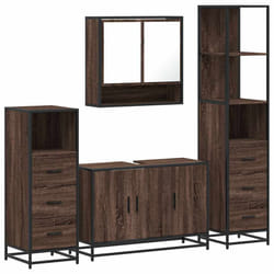 VidaXL 3301284 bathroom furniture set