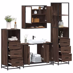 VidaXL 3301284 bathroom furniture set