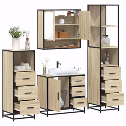 VidaXL 3301286 bathroom furniture set