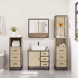 VidaXL 3301286 bathroom furniture set - Additional view 4