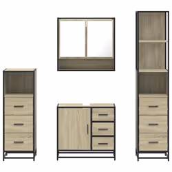 VidaXL 3301286 bathroom furniture set - Additional view 5