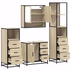 VidaXL 3301286 bathroom furniture set - Additional view 6