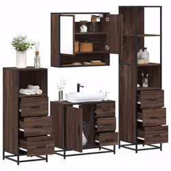 VidaXL 3301289 bathroom furniture set