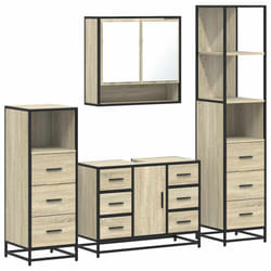 VidaXL 3301291 bathroom furniture set