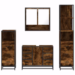 VidaXL 3301292 bathroom furniture set - Additional view 5