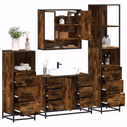 VidaXL 3301292 bathroom furniture set - Additional view 6